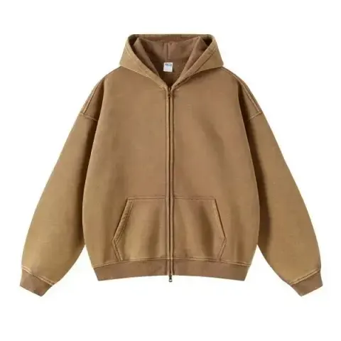 Oversize Hoodie option 2663 sand color