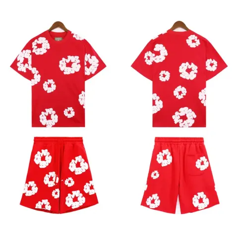 Denim Tears Tee option 8611 suit red
