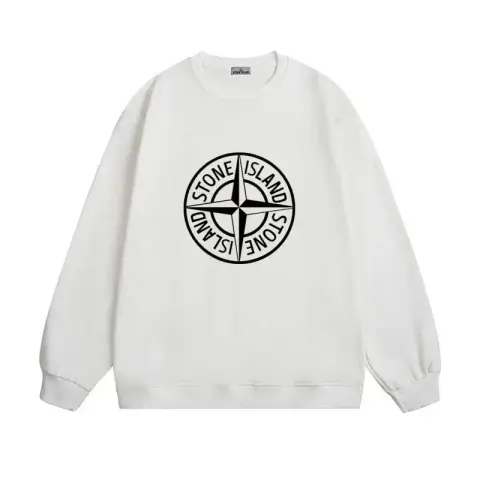 Stone Island Hoodie option 603 white