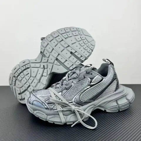 Balenciaga 3XL Shoes option 3XL gray reflective