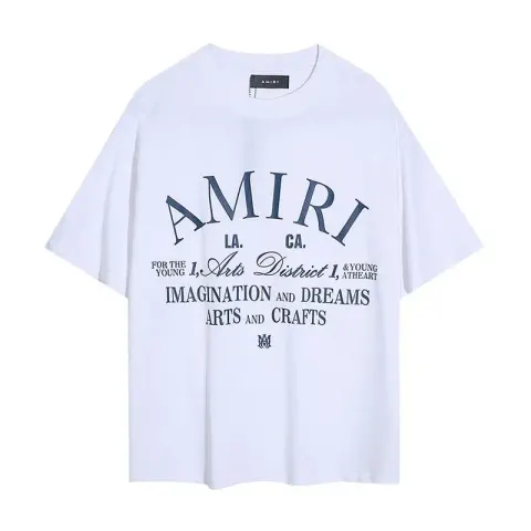 Amiri T-Shirts option 2015 White