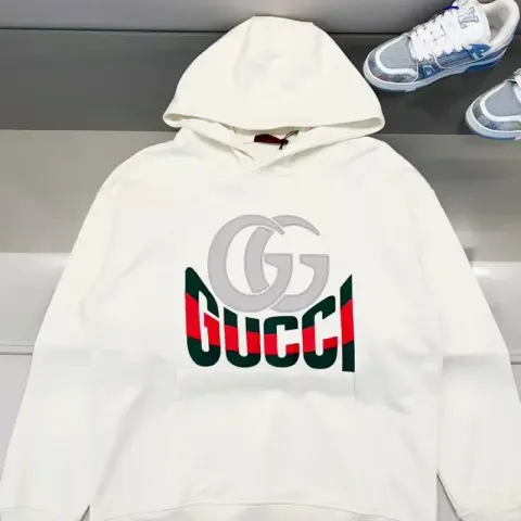 Gucci Hoodie option white