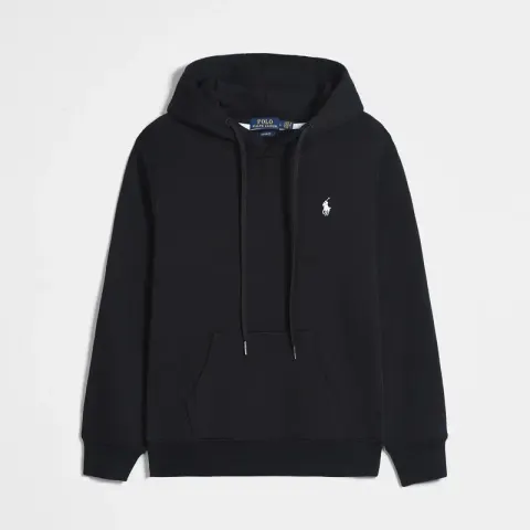 Ralph Lauren Zip Hoodie option Black White Label 2
