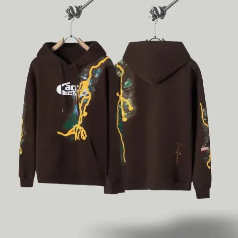 Travis Scott x Cactus Plant Flea Market Hoodie option 20