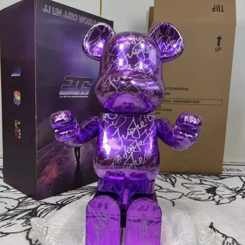 Unique Medium BearBrick option JJ Lin Junjie