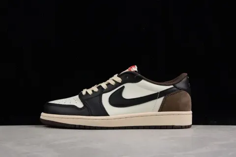 Jordan 1 High Travis Scott x Fragment option Small positive hook CQ4277-105