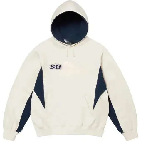Supreme Zip Hoodie option DIVISION off-white top