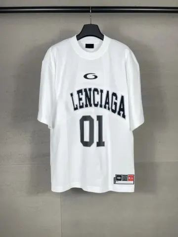Balenciaga Basketball T-Shirt option white