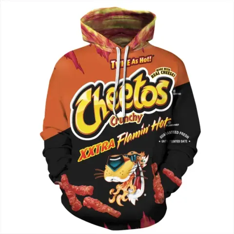 Cheetos Hoodie option 2