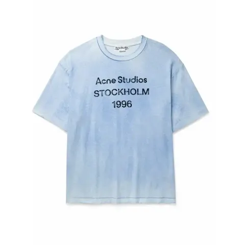 Acne Studios T-Shirt option dark blue