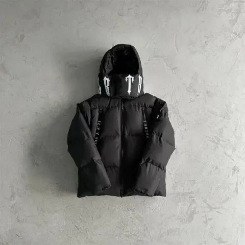 Trapstar Jacket option Black Neck Jacket