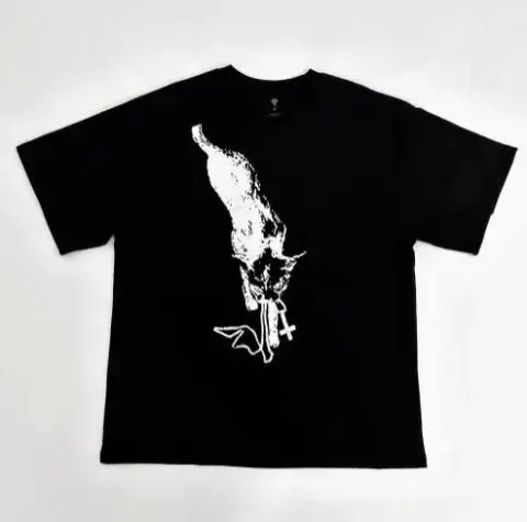 Ken Carson x Destroy Lonely Tour Merch option Black