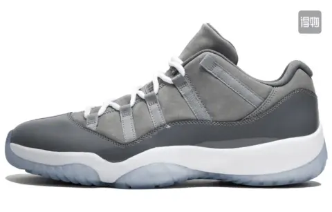 Jordan 11 Cap and Gown option Cool Grey