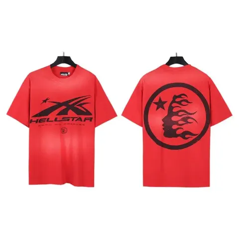 Hellstar Tees option 665 wash water red