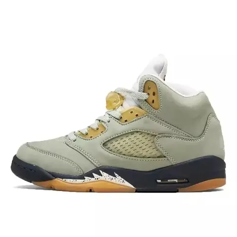 Jordan 5 Olive Shoes option AJ5 Matcha Tea