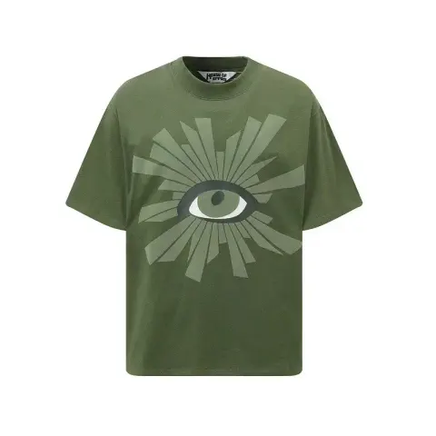 House Of Errors T-Shirt option blackish green