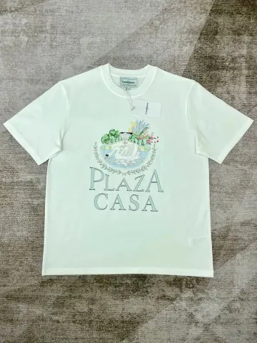 Casablanca T-Shirt option White 5