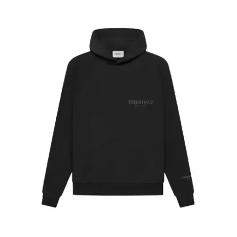 Essentials Hoodie option Style three black 2