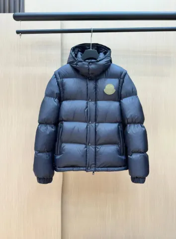 Moncler Cyclone Down Jacket option Black