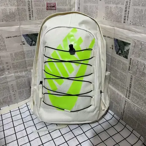 Nike Backpack option White Green Label