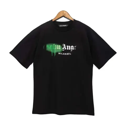Palm Angels Spray T-Shirt option Black/Green