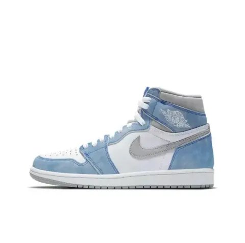 Jordan 1 Mocha option Washed blue
