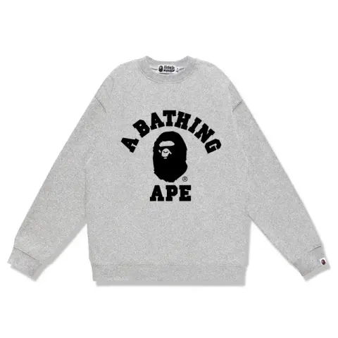 Bape Crewneck option W001 Grey