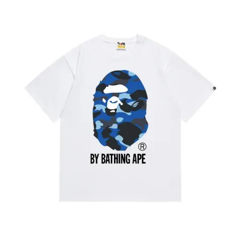 Bape Tees option 155 blue and white