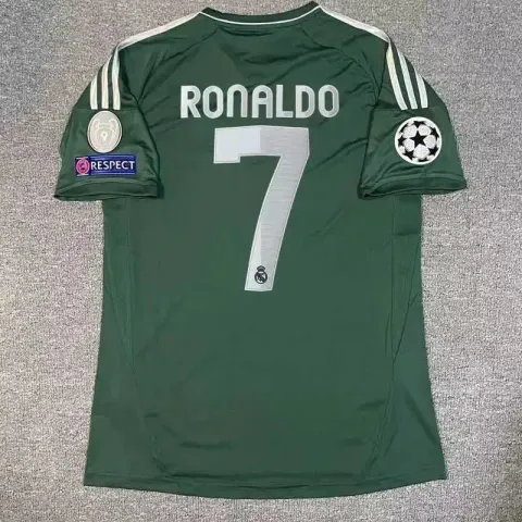 Real Madrid 16-17 T-Shirt option Second away game of the 1213 season
