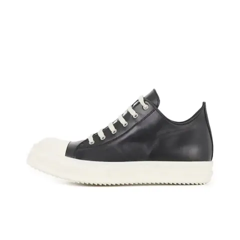 Rick Owens Vans Leather Sneakers option Black middle help watermelon head