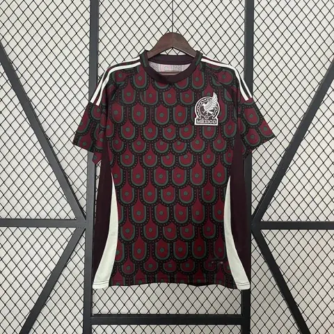 Real Madrid 24/25 T-Shirt option 2425 Mexico at home