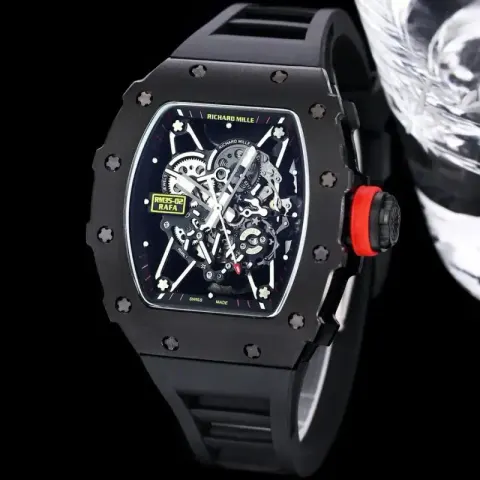 Richard Mille Watch 35-02 option Black Shell-Black Tape