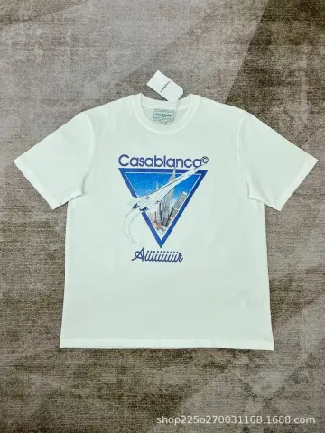 Casablanca T-Shirt option White 6