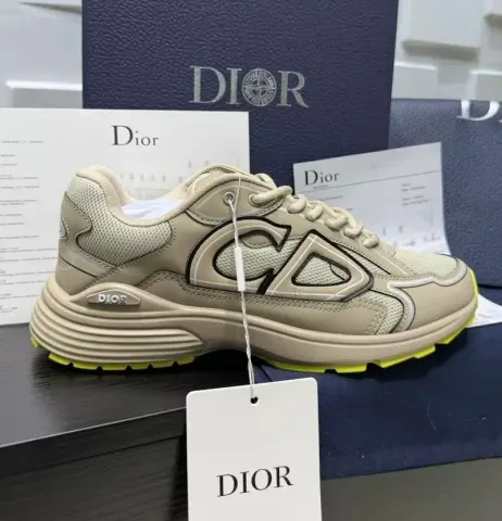 Dior B30 All Black Shoes option 20