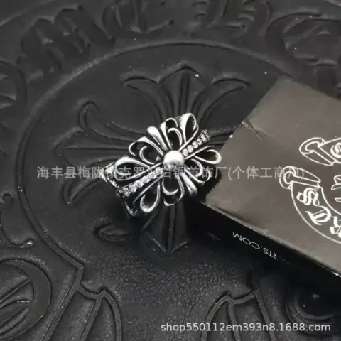 Chrome Hearts Ring option CJ004 Retro Drill