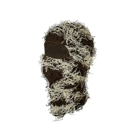 Yeat Mask option Brown bottom brown rice whiskers