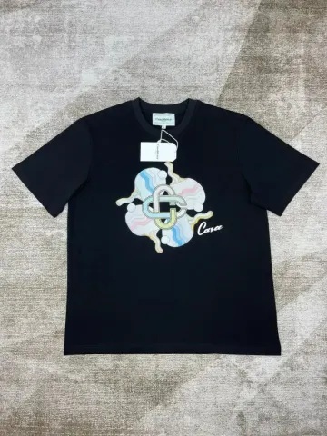 Casablanca T-Shirt option Black 2