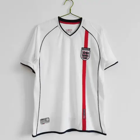 JERSEYS option 2001 season at home in England