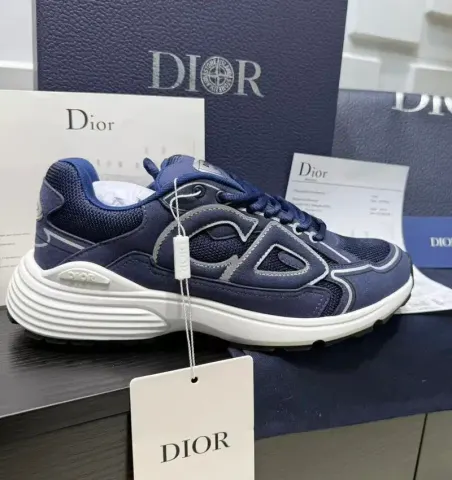 Dior B30 All Black Shoes option 24