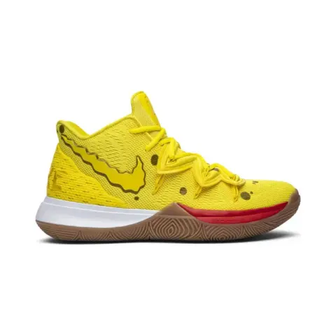 Nike Kyrie 5 Spongebob Squarepants option SpongeBob SquarePants 5 'SpongeBob'