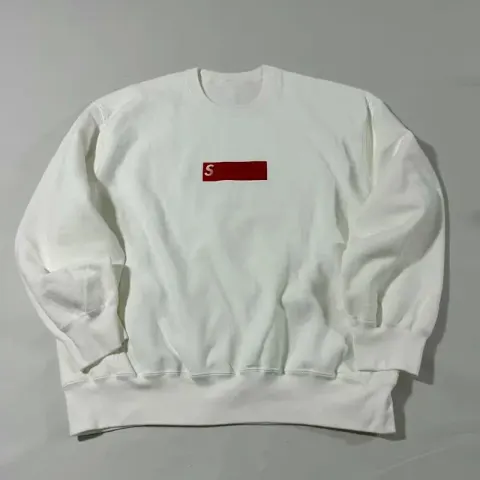 Supreme Zip Hoodie option round neck long sleeve white