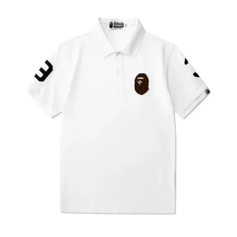 Bape Polo option white
