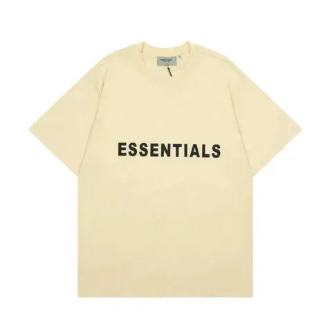 Essentials T-Shirts option 2101 yellow