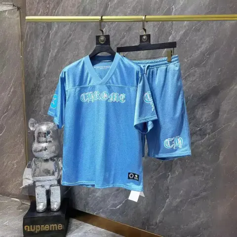 Chrome Hearts Baby Blue Pants option blue