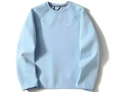 Nike Nocta Tech Fleece Pants option Crewneck Sweat Blue