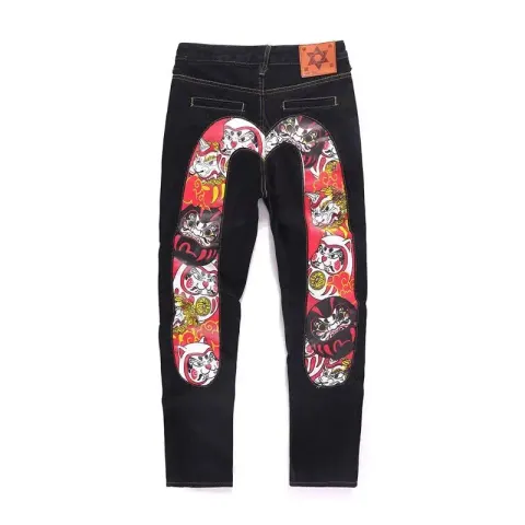 Evisu Jeans ( 8 Colorways ) option Style Ten
