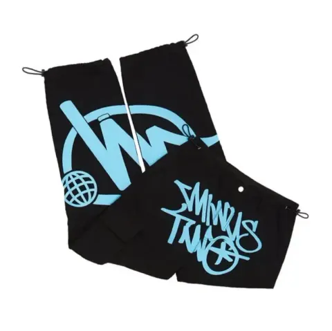 Minus Two Cargo Pants option Cyan