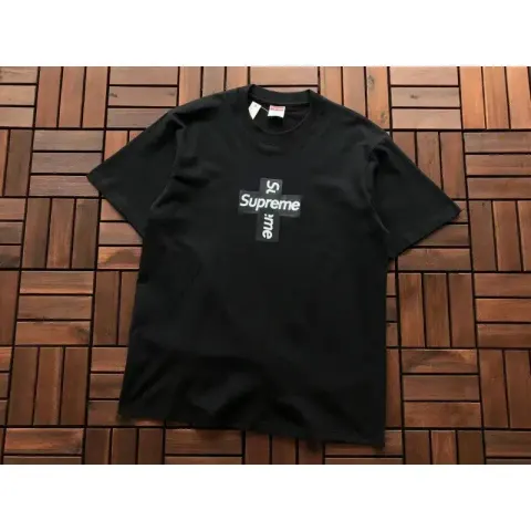Supreme X Ducati T-Shirt option B264 Cross Black