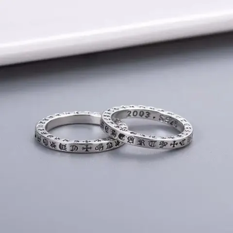 Chrome Hearts Ring option JZ16 4MM
