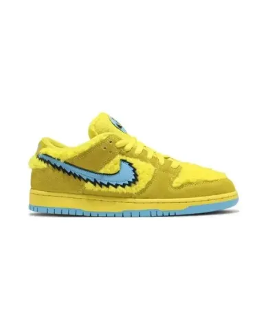 Grateful Dead Dunk SB Orange option Yellow Bear